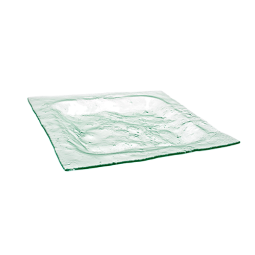 ArcticT Plate, 16" x 16",  square, stackable, textured 