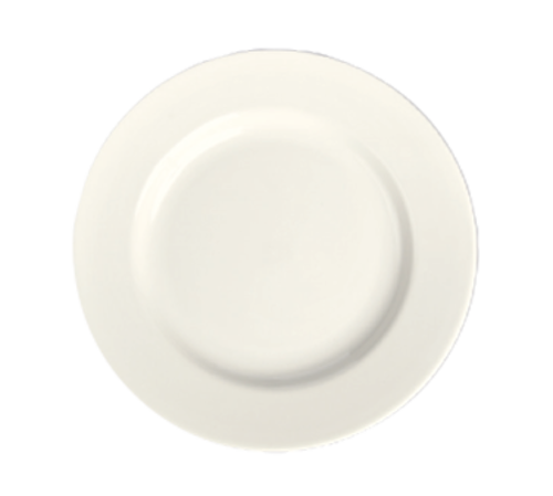Plate, 5-3/8&quot;, round, rolled 
edge, Homer, Undecorated, 
3dz/cs