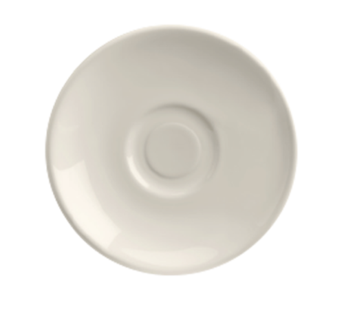 Boston Saucer, 6&quot;, round,  rolled edge, Homer, 