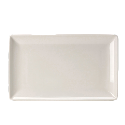 Platter, 10-5/8&quot; x 6-1/2&quot;,  rectangular, vitrified china, 