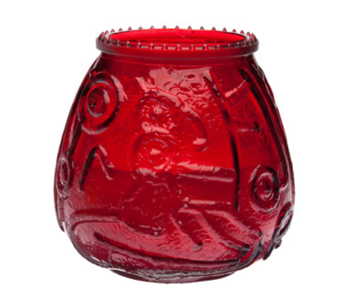 RED VENETIAN 45 HR. CANDLE
LAMP, 12/ct.,  