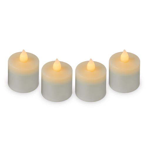 FLAMELESS TEALIGHT CANDLE  2.0T, RECHARGEABLE, WITH 