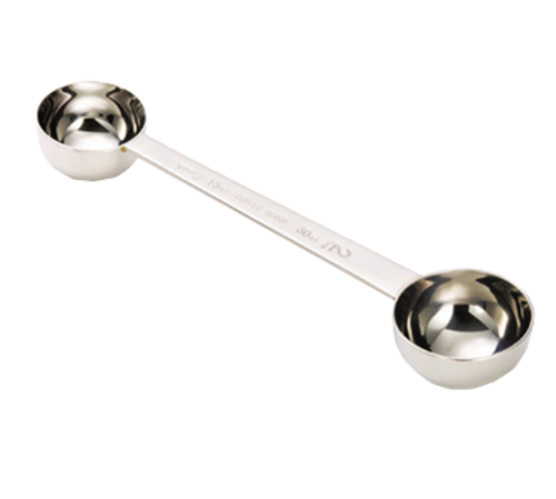 COFFEE SCOOP, 1 &amp; 2 Tablespoon, stainless steel, 