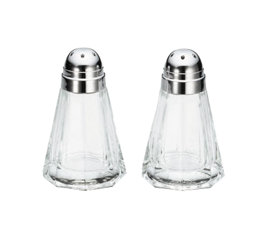 Bullet chrome-plated plastic  top Salt &amp; Pepper Shaker, 1 