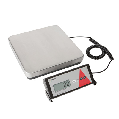 150 lb Receiving Scale, digital, 150 lb. x 0.2 lb. /