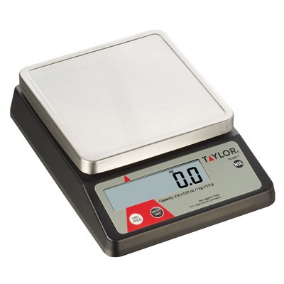 2 lb x .01 oz. Portion Control Scale, digital, 1 kg