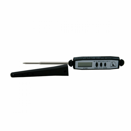 Digital Pocket Thermometer,  LCD  faceplate, Fahrenheit and 