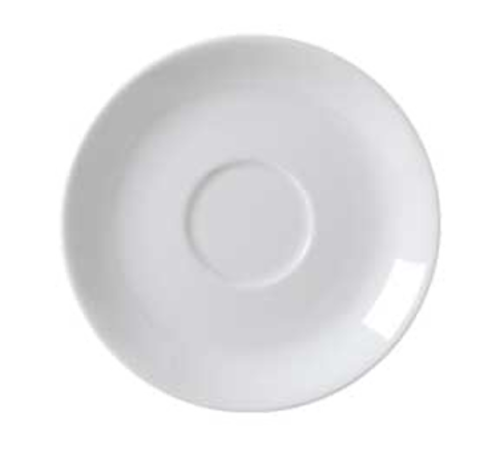 Saucer, 6&quot;, Euro Collection,
Alpine, Undecorated, 3/DOZ, 
10/21