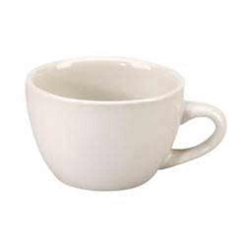 CUP, 7oz. SHORT, UNDECORATED
AMERICAN WHITE, 3/DOZ, 1/21