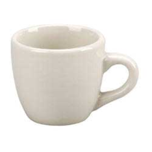 3 1/2oz.A.D.CUP UNDECORATED AMERICAN WHITE/EA, 09