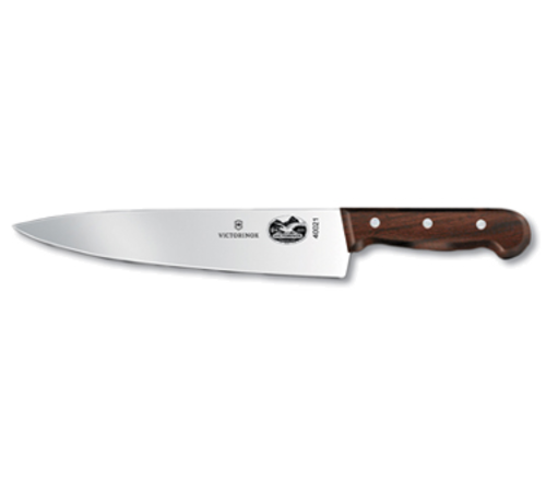 10&quot; Chef&#39;s Knife, 2-1/4&quot; width at handle, rosewood handle, 