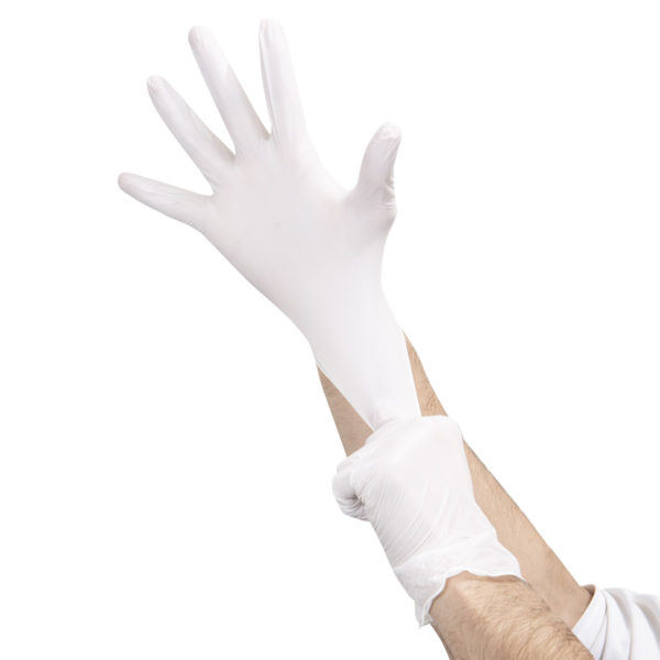 X-Large Powder Free
Vinyl Disposable Gloves, 
10/100ct.