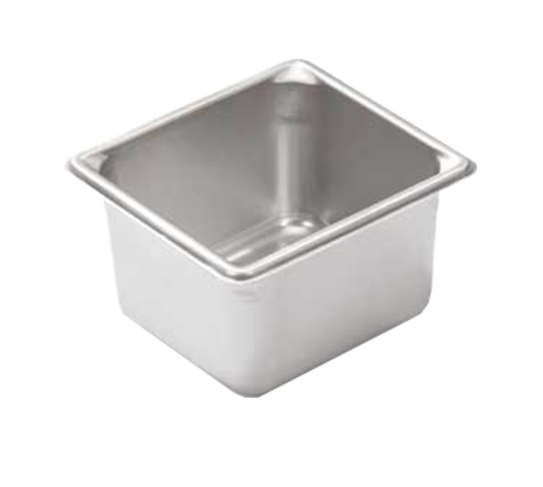 Super Pan V  Food Pan, 1/6  size, 4&quot; deep, 1.8 qt 