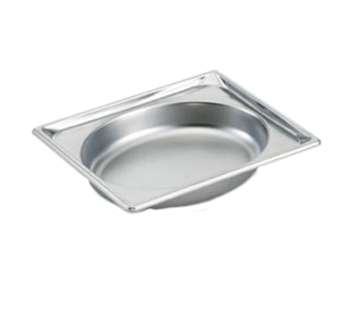 Super Pan Super Shape Half Oval Pan, 2.2 qt., 300 series