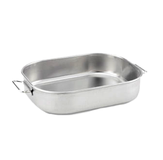 Bake and Roast Pan WITH/Handles, 3004 Heavy Duty