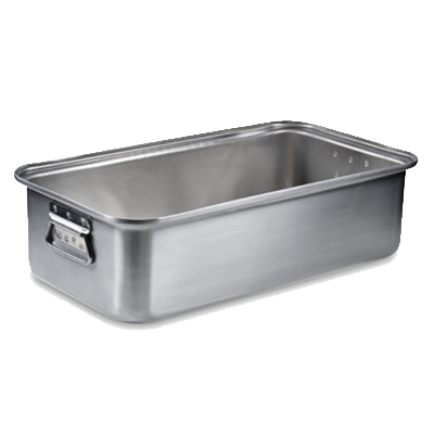 Roasting Pan Bottom, 17 quarts, 26 oz., Aluminum,