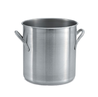 Stock Pot, 38 1/2 quart, without cover,