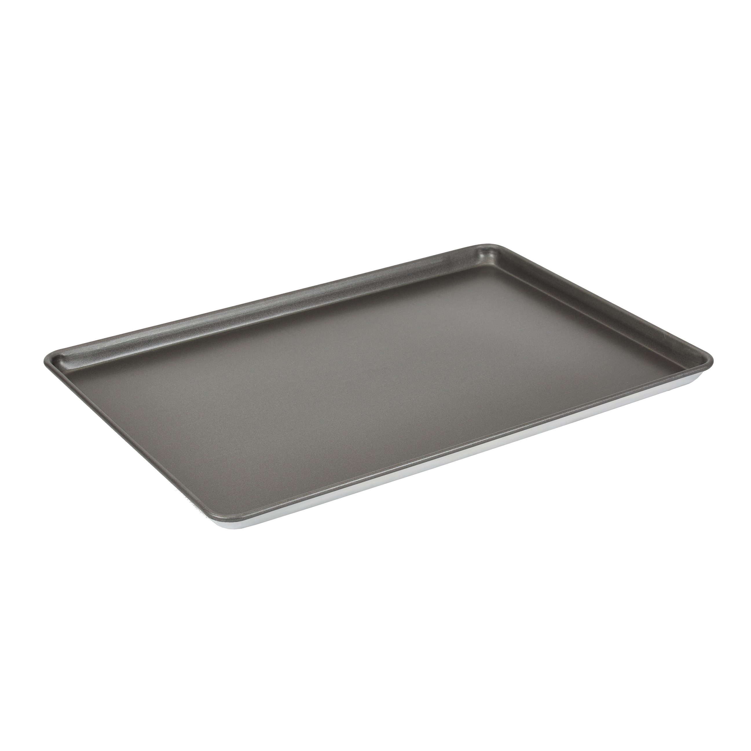 SHEET PAN, 18&quot;x26&quot;x1&quot;, 18 
GAUGE NONSTICK ALUMINUM, UP TO 
450F, CLOSED BEAD WITH 
GALVANIZED WIRE, MADE IN USA, 
EACH