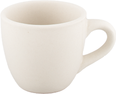 A.D. Cup, 3-1/2 oz., 2-1/2", round, with handle,