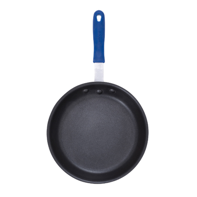 8" dia.,Induction Fry Pan, non-stick finish, s/s bonded 