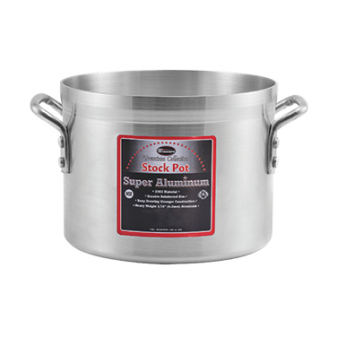 60 quart Professional Stock Pot, 16"x17", without