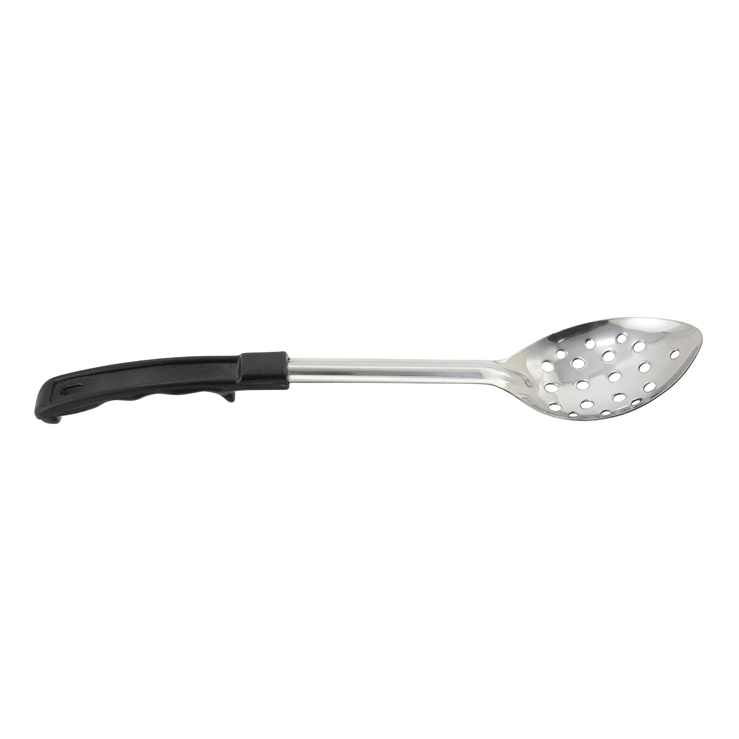SERVING SPOON-11&quot; PERFORATED,
W/BAKELITE HANDLE, EACH