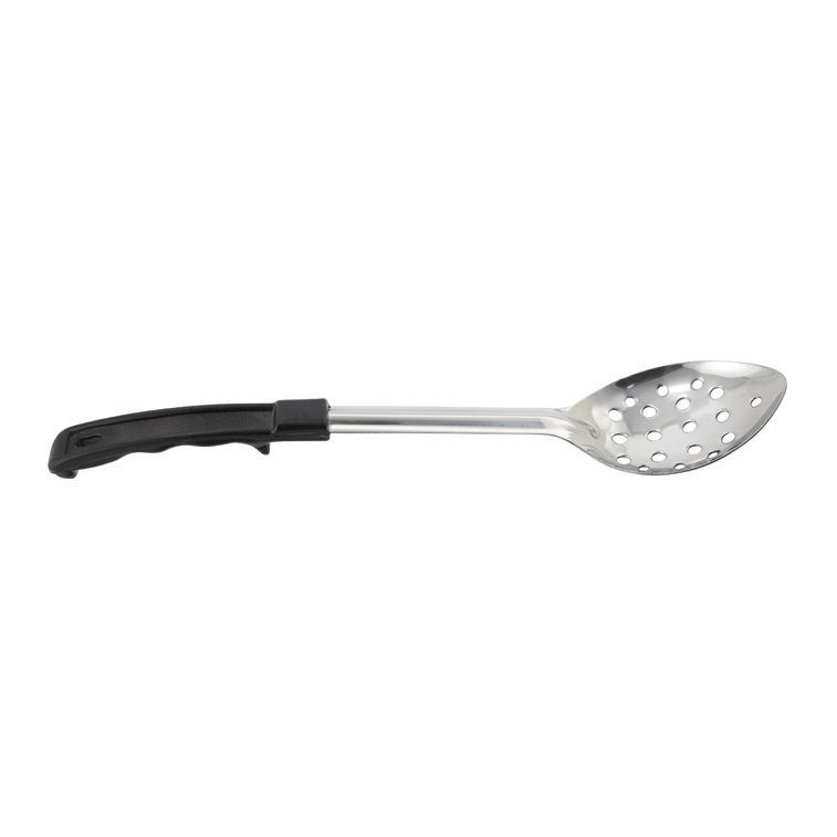 13&quot;,perforated, Basting Spoon, 
w/Bakelite
handle, non-slip, 1.2 mm
s/s, each