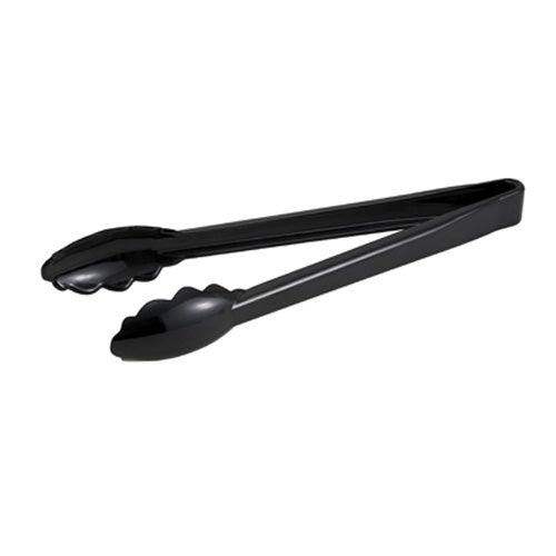 12&quot; SERVING/POM TONG, HEAT
RESISTANT BETWEEN -40F TO
212F (-40C TO 100C),
POLYCARBONATE, BLACK, NSF,
CURV, EACH