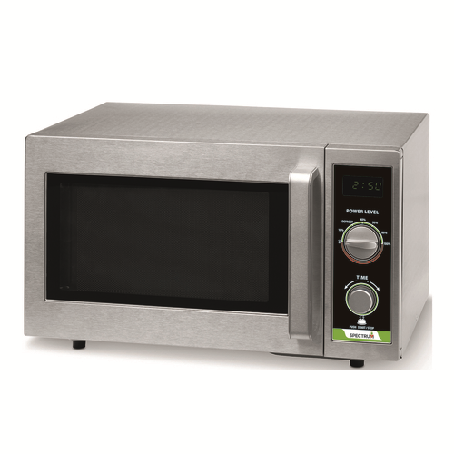 SPECTRUM COMMERCIAL MICROWAVE, .9 CU FT, 1000