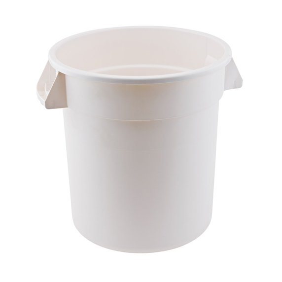 Food Storage Container, 10 gallon, round, lid sold