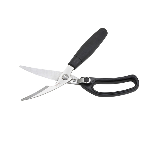 Kitchen Shears, with
soft handle, individually
carded, each