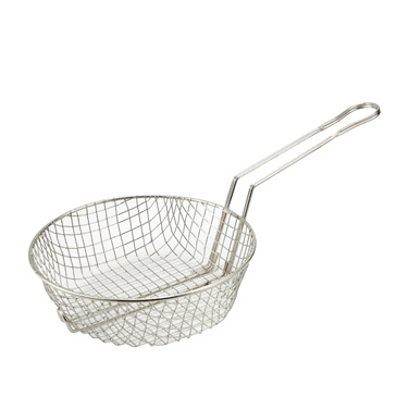 10&quot; Culinary Basket COARSE, 3&quot; DEEP, NICKEL