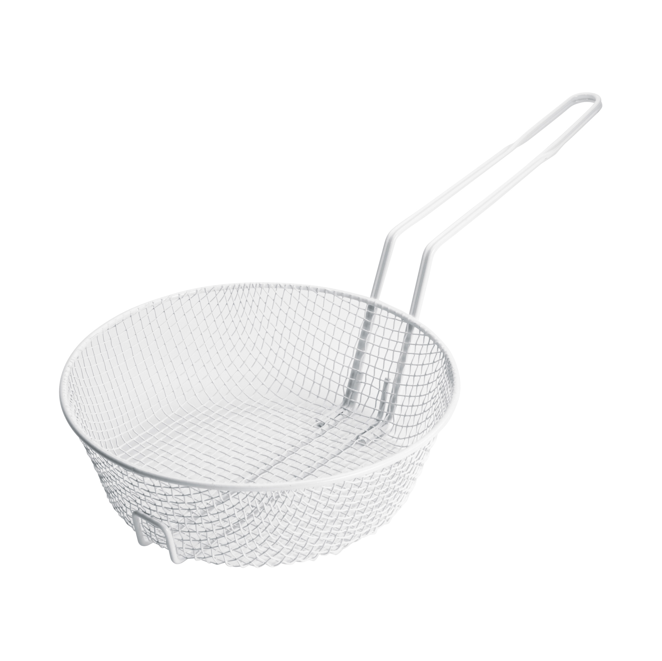 10&quot; MEDIUM MESH CULINARY
BASKET, 3&quot; DEEP, NICKEL
PLATED STEEL WIRE, EACH,   
12/22