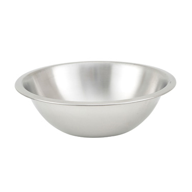 1-1/2 QT HEAVY-DUTY MIXING
BOWL, 7-3/4&quot;x2-1/4&quot;,
STAINLESS STEEL, EACH