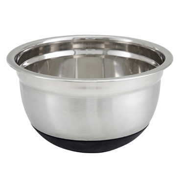 German Mixing Bowl, 5 qt., 10-1/4" dia. x 5-5/8"H, with