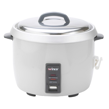 Rice Cooker, 30 cups (makes 60 cup cooked), electric,