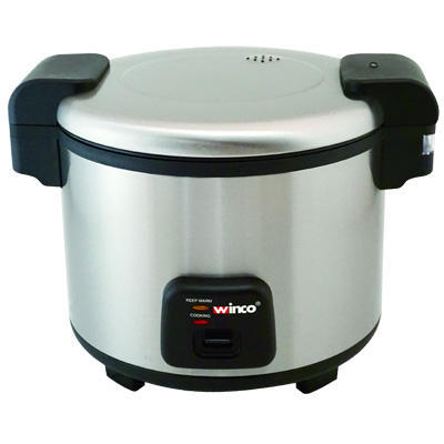 30 cup Rice Cooker, (60 cup cooked), electric, keeps