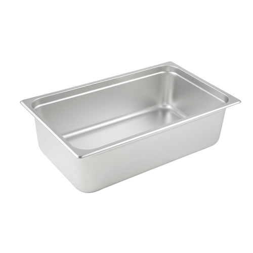 Full Size, 6&quot; DEEP Steam  Table/Holding Pan, Saf-T-Rim, 