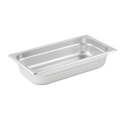 1/3 size, 2-1/2&quot; deep, 
anti-jam, Steam Table Pan, 25 
gauge, 18/8 stainless steel, 
NSF EACH,   11/22