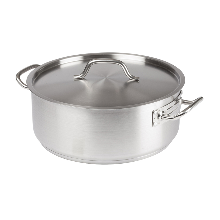 15 qt. Brazier with Cover,14-1/8&#39; x 5-1/2&#39;,