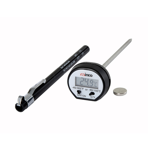DIGITAL POCKET -40 TO 302 F`
THERMOMETER, EACH