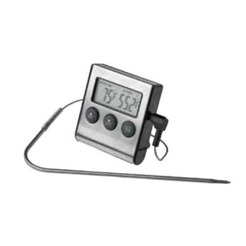 Roasting Thermometer,
digital, includes: probe and 
timer, protective sheath, each