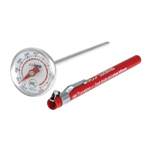 50 to 550 F, dial type, Pocket Thermometer,