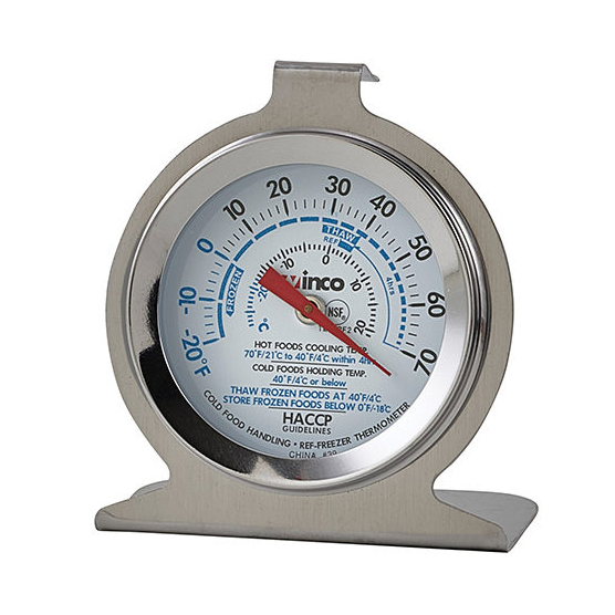 Refrigerator/Freezer Thermometer, temperature
