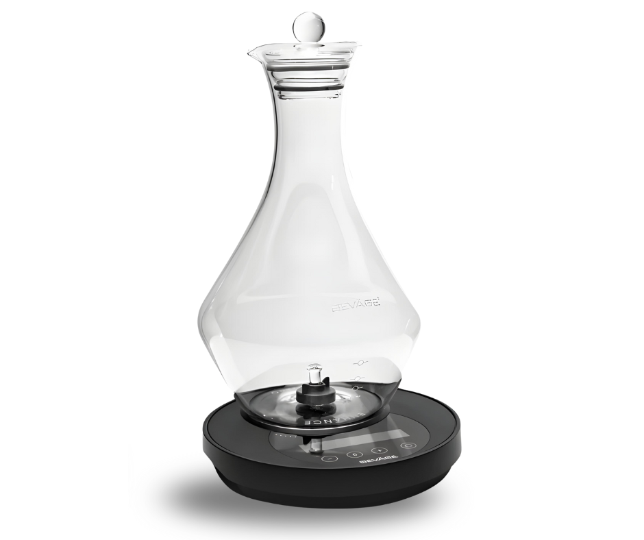 750 ML Premium Glass Decanter  - lead-free and dishwasher 