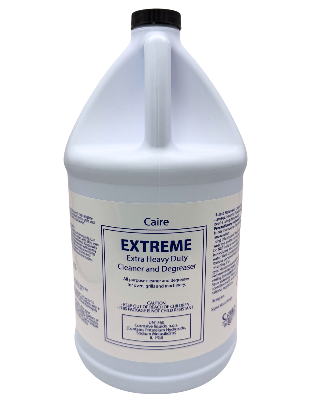 CAIRE'S EXTREME DEGREASER, OVEN AND GRILL CLEANER