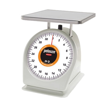 SCALE PORTION, DIAL TYPE, TOP LOADING COUNTER 