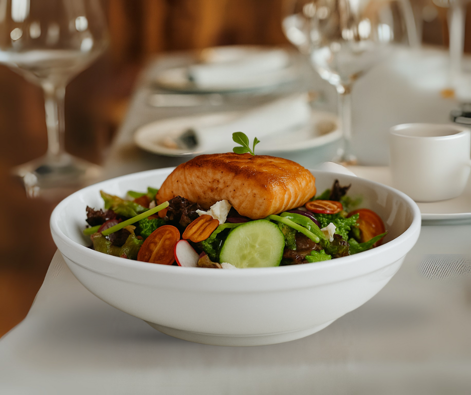 Product SAL2: Specialty Salad Bowl, 10-1/2"  dia. x 2-1/8"H, 48 oz., 